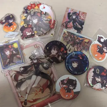 원신 호두 굿즈 묶음 판매