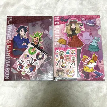 포켓몬 XY 클리어 파일 세레나 플라타너 박사 포켓몬 센터 한정판