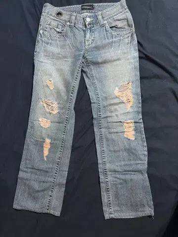 Distinguish 데미지 데님 32