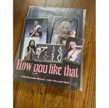 BLACKPINK 하우 유 라이크 댓