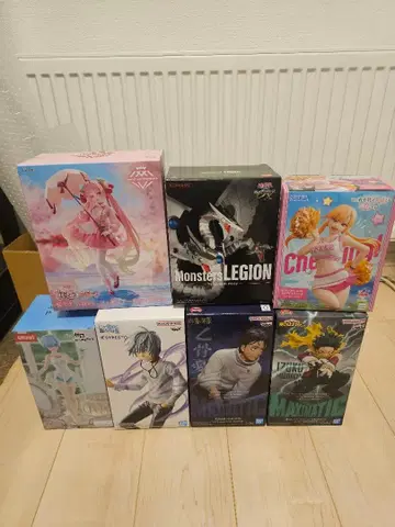 피규어 세트 하츠네 미쿠 외 8점