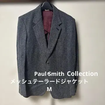 Paul smith Collection 메쉬 테일러드 자켓