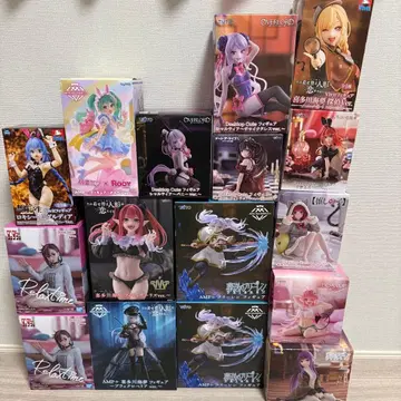 프라이스 피규어 묶음 판매 16점