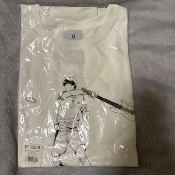 UNISON SQUARE GARDEN GUITARIST 티셔츠 M 사이즈