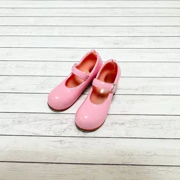 세키구치 스트랩 슈즈 핑크 momoko 브라이스 리카짱