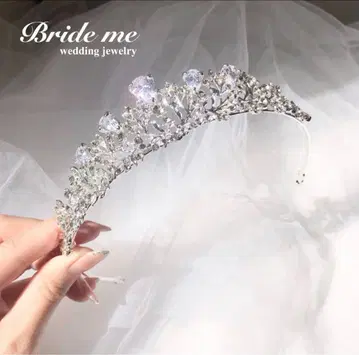 Bride me ZT-04 크리스탈 티아라