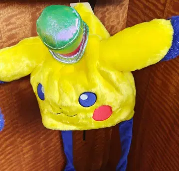USJ 25주년 포켓몬 피카츄 봉제 인형 햇