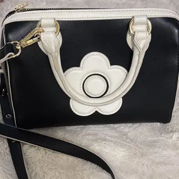 MARY QUANT 데이지 클래시컬 미니 보스턴