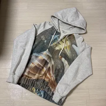 AFTER PRAY Zip hoodie M
