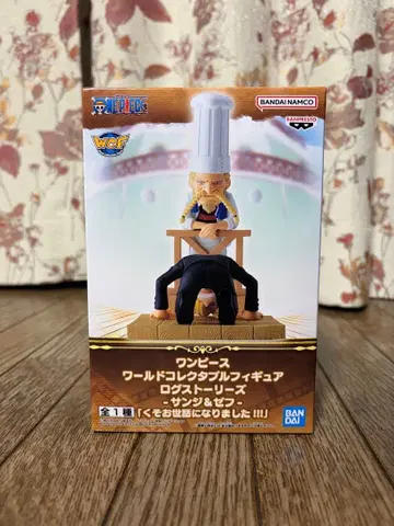 원피스 월드 컬렉터블 피규어 상디와 제프