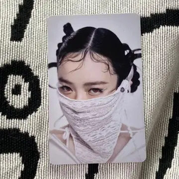 NewJeans 하니 2025 홍콩 complexcon 트레이딩 카드