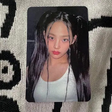 NewJeans OMG SBS 가요제 뉴진스 민지 트레이딩 카드