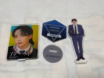 SEVENTEEN 정한 아크릴 스탠드 세트
