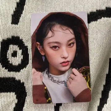 NewJeans 해린 2025 홍콩 complexcon 트레이딩 카드