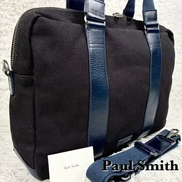 [ 새상품급 ] 폴스미스 2way 비즈니스 백 A4 PC 숄더백