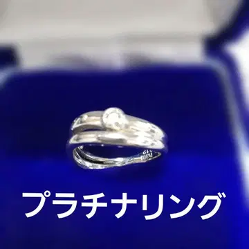 다이아몬드 플라티나 반지 11호