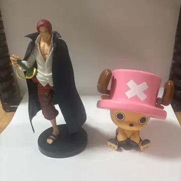 원피스 샹크스 초파 피규어 묶음 판매 가격 인하