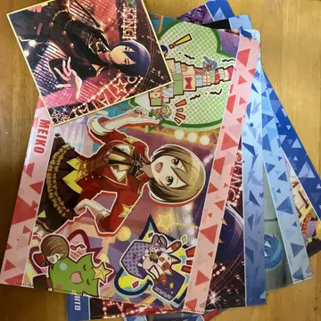 프로세카 MEIKO KAITO 클리어 파일 색지