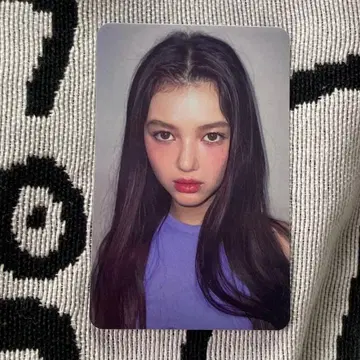 NewJeans OMG SBS 가요제 뉴진스 다니엘 트레이딩 카드