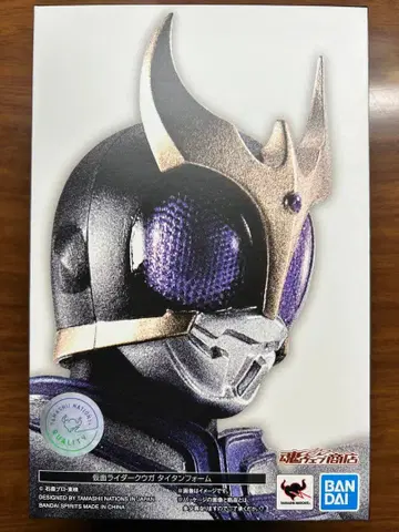 [ 새상품 ] S.H.피규아트 진골조면 가면라이더 쿠우카 타이탄 폼