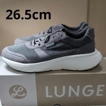 LUNGE Vivo Run N (Grey//White) Herren