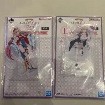 그 비스크 돌은 사랑을 한다 제일복권 아크릴 스탠드 세트