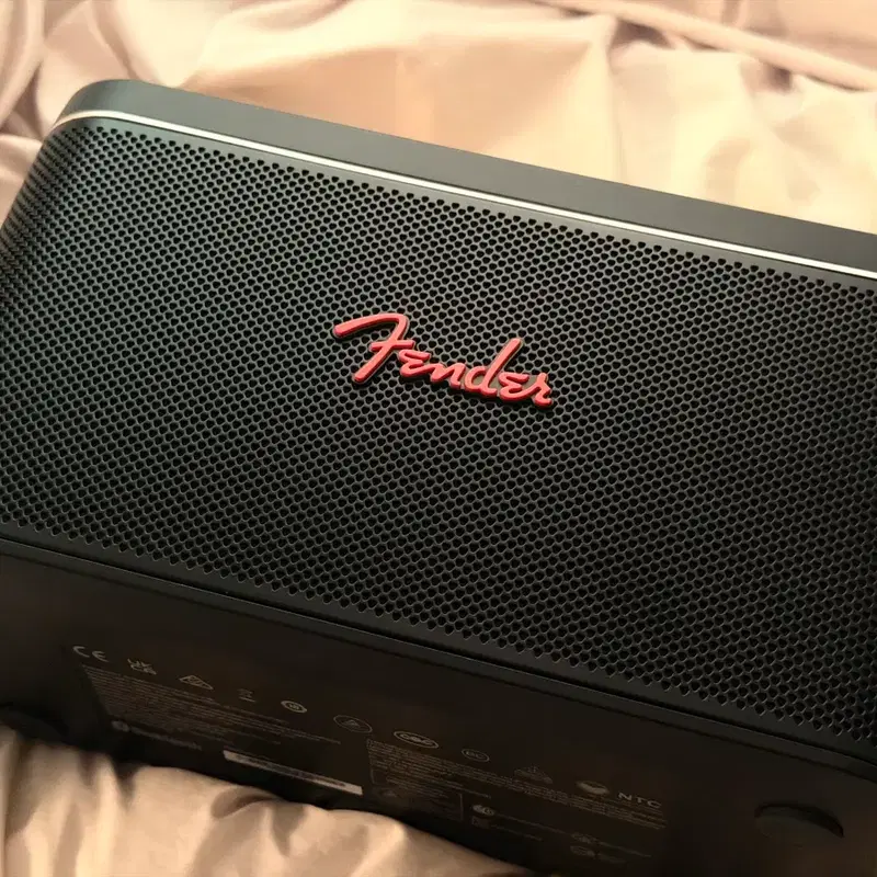 펜더 리프 Fender Riff 블루투스 스피커 (기타 앰프 겸용)