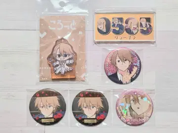 에브리데이 호스트 료이치 코롯토 캔뱃지 아크릴 플레이트