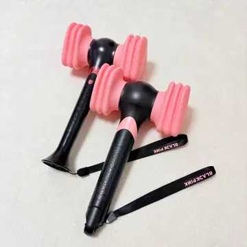 2개 세트 BLACKPINK 블랙 핑크 응원봉 응원봉