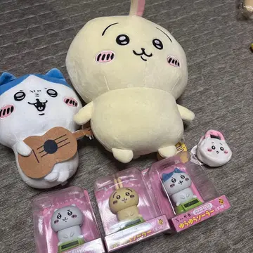 치이카와 (먼작귀) 흔들흔들 솔라 봉제 인형 6개 묶음 판매