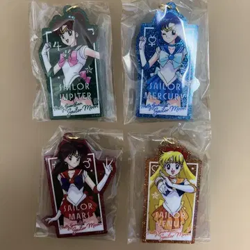 세일러문 x 로손 글리터 아크릴 키링