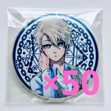 블루 록 전시회 메탈 캔뱃지 나기 세이시로