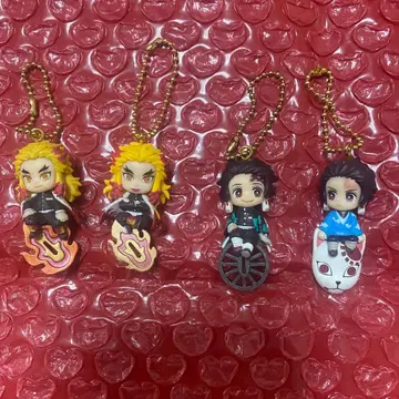 귀멸의 칼날 카마도 탄지로 렌고쿠 쿄쥬로 트윙클 도리 피규어 키체인