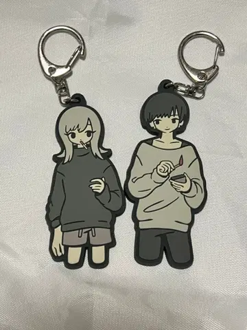 DECO*27 착각성 반희망증 러버 키링