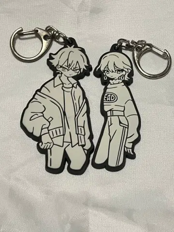 DECO*27 네오네온 러버 키링