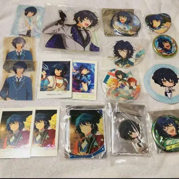 편의점 결제 앙스타 아오바 츠무기 굿즈