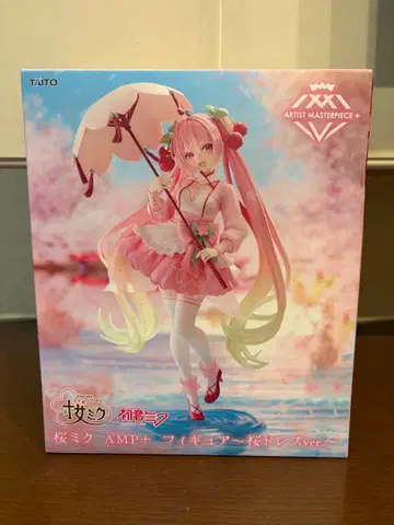[ 배송비 포함 ] TAITO 하츠네 미쿠 벚꽃 드레스 ver. 피규어