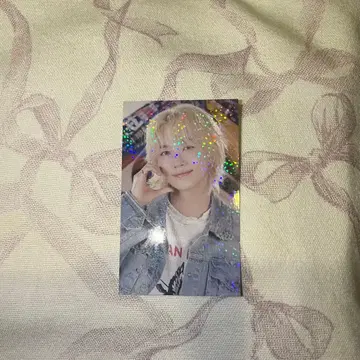 SEVENTEEN 소비기한 정한 hmv 럭키 드로우