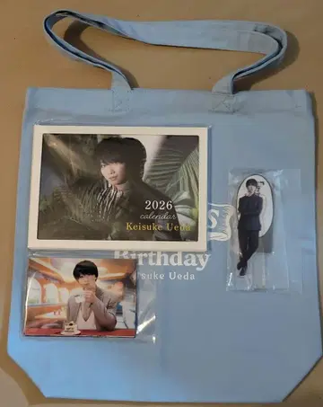 우에다 케이스케 달력 2026 벌스데이 아크릴 스탠드 브로마이드