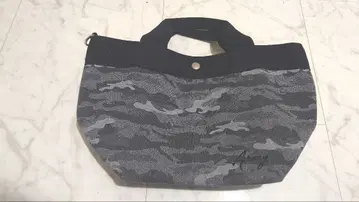 골프 핸드백 카모 패턴