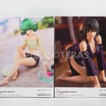 [ 미개봉 ] 원펀맨 Relax time 타츠마키 & 후부키 자매 세트