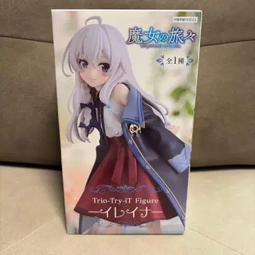 트리오-트라이-아이티 피규어 마녀의 여행 일레이나 피규어