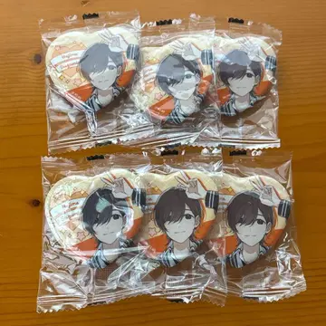 아오페라 스즈미야 이치 캡슐 하트 캔뱃지 세트