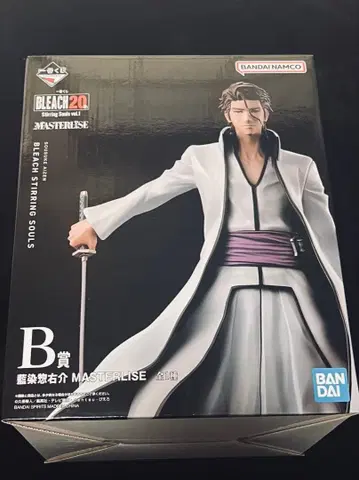 BLEACH 제일복권 B상 아이젠 소스케 피규어