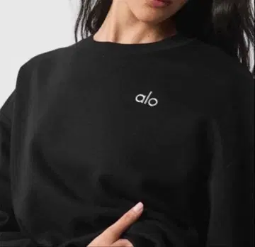 alo yoga 맨투맨 s