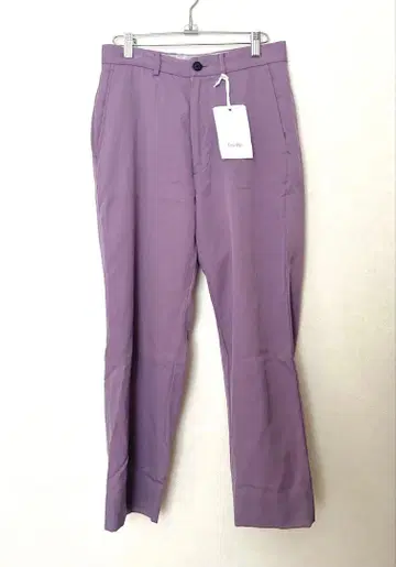 Ernie Palo 퍼플 슬랙스 택 포함 새상품