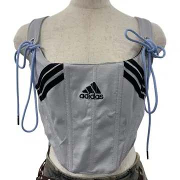 adidas 리메이크 코르셋 상의