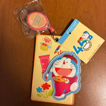 USJ 도라에몽 릴 티켓 홀더 패스 케이스