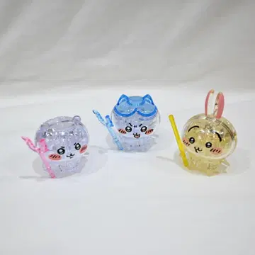 치이카와 크리스탈 퍼즐 다정한 친구 세트