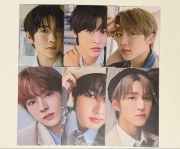 NCT WISH 전원 증정회 엽서